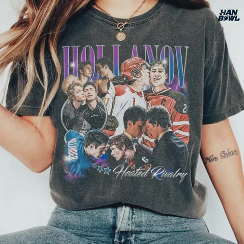 HanBowl™ Vintage Hockey Romance Fan Shirt