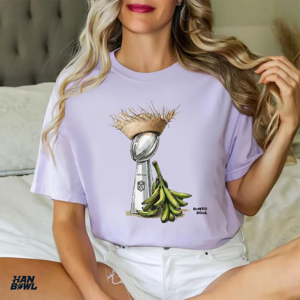 HanBowl™ Puerto Rico Football Culture Graphic Tee