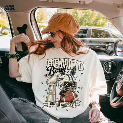 Vintage Football Fan Tee