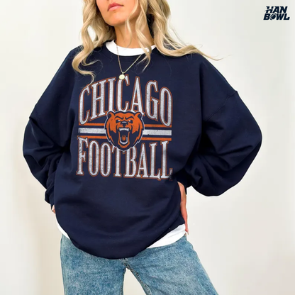 HanBowl™ Chicago Bears Football Fan Sweatshirt