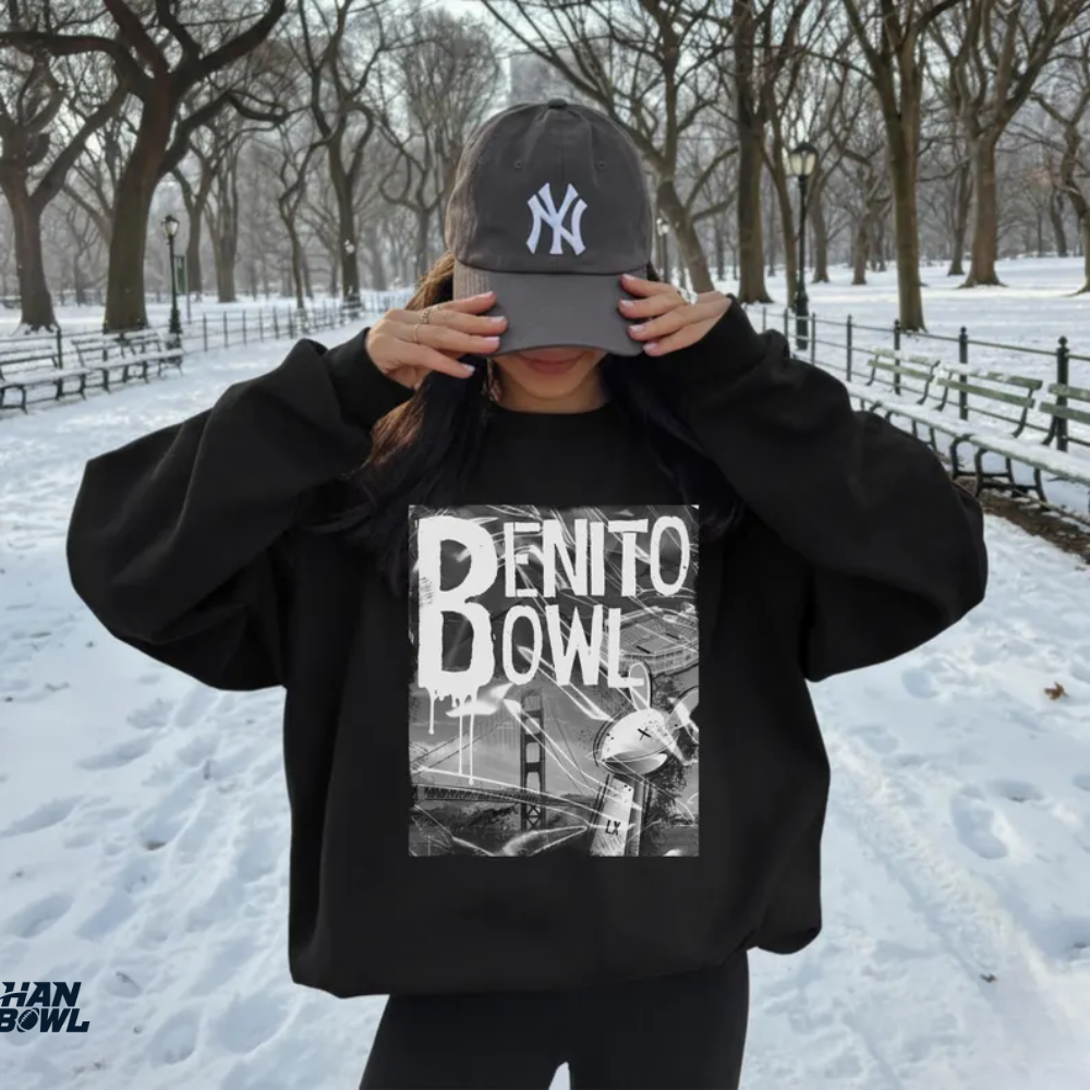 HanBowl™ Puerto Rico Bunny Bowl Fan Sweatshirt Hoodie