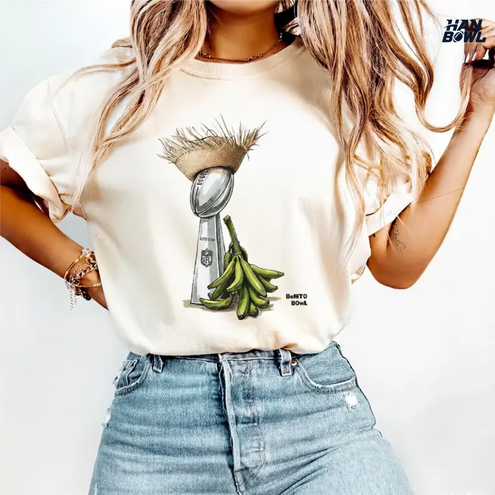 HanBowl™ Puerto Rico Football Culture Graphic Tee