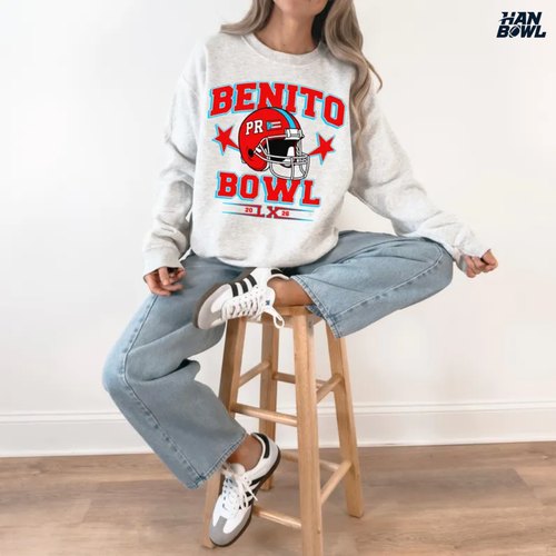 HanBowl™ Puerto Rico Football Fan Sweatshirt
