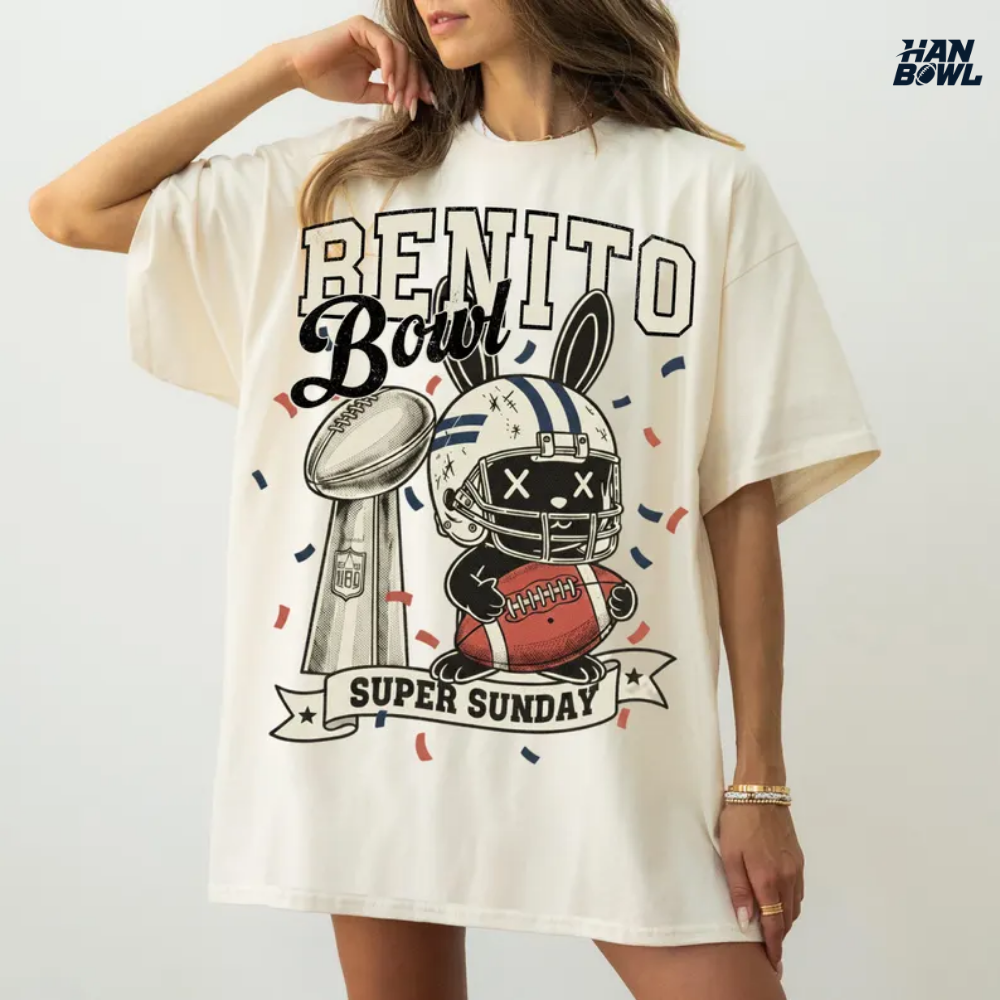 Vintage Football Fan Tee