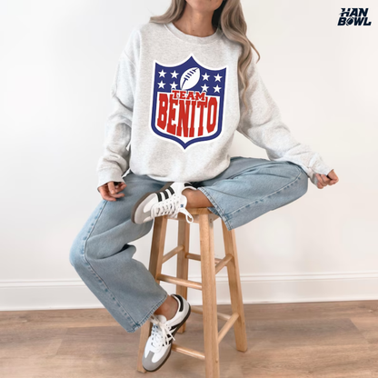 HanBowl™ Puerto Rico Bunny Bowl Fan Sweatshirt