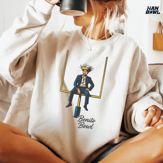HanBowl™ Puerto Rico Football Pride Sweatshirt