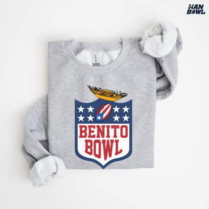HanBowl™ Puerto Rico Football Fan Sweatshirt