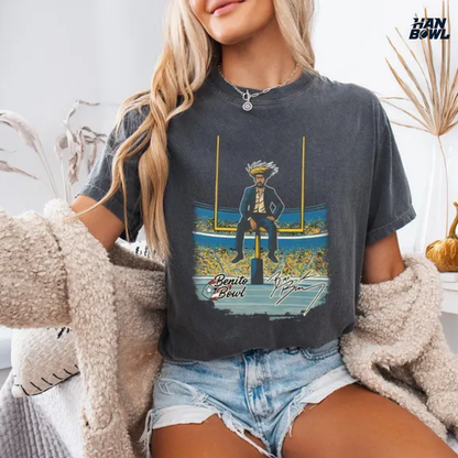 HanBowl™ Vintage Puerto Rico Football Comfort Tee