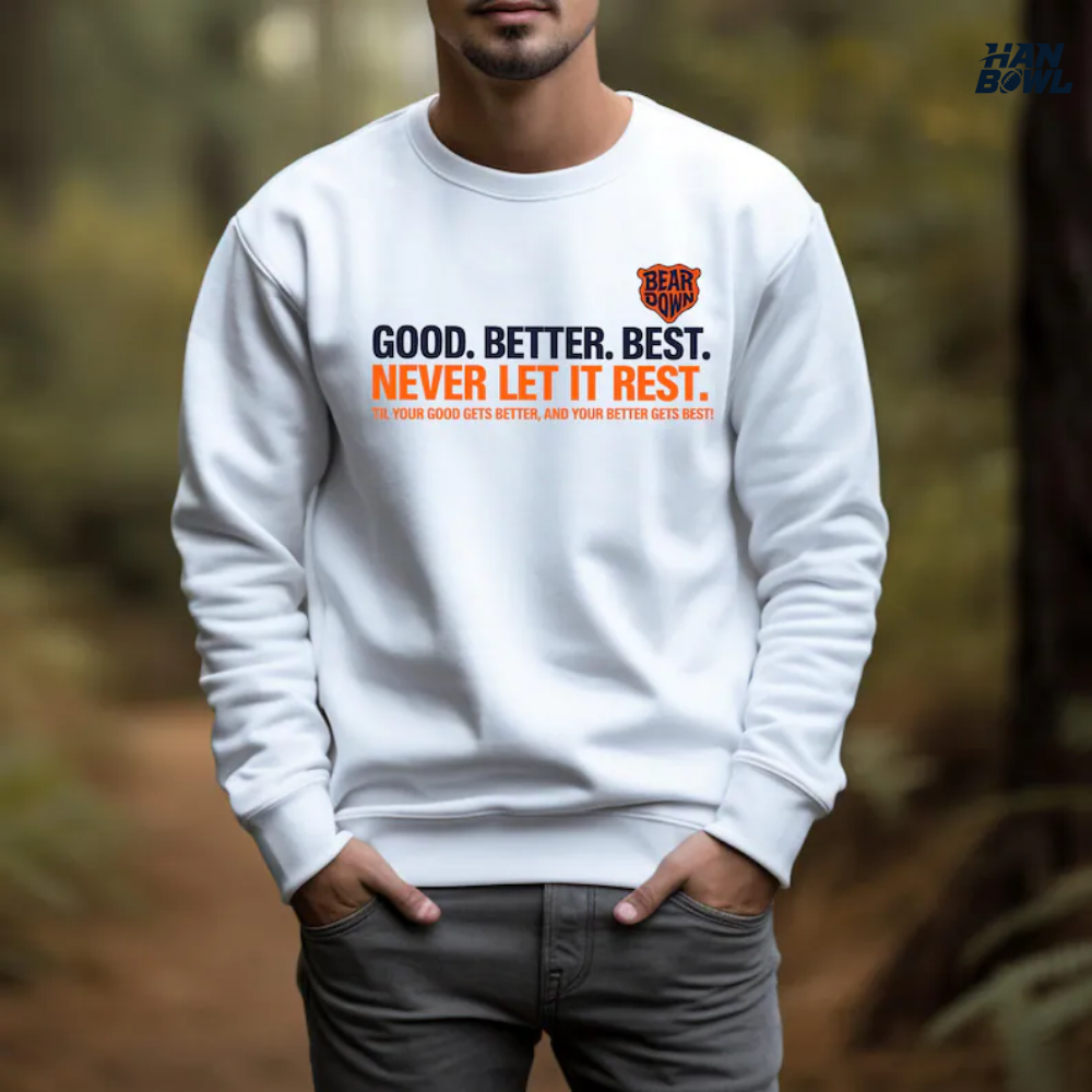 HanBowl™ Chicago Football Motivation Quote Sweatshirt