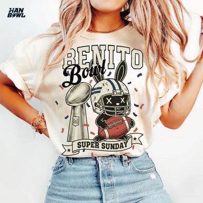 Vintage Football Fan Tee