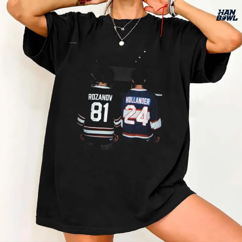 HanBowl™ Heated Rivalry Inspired Comfort Colors Tee