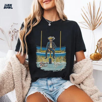HanBowl™ Vintage Puerto Rico Football Comfort Tee