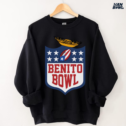 HanBowl™ Puerto Rico Football Fan Sweatshirt