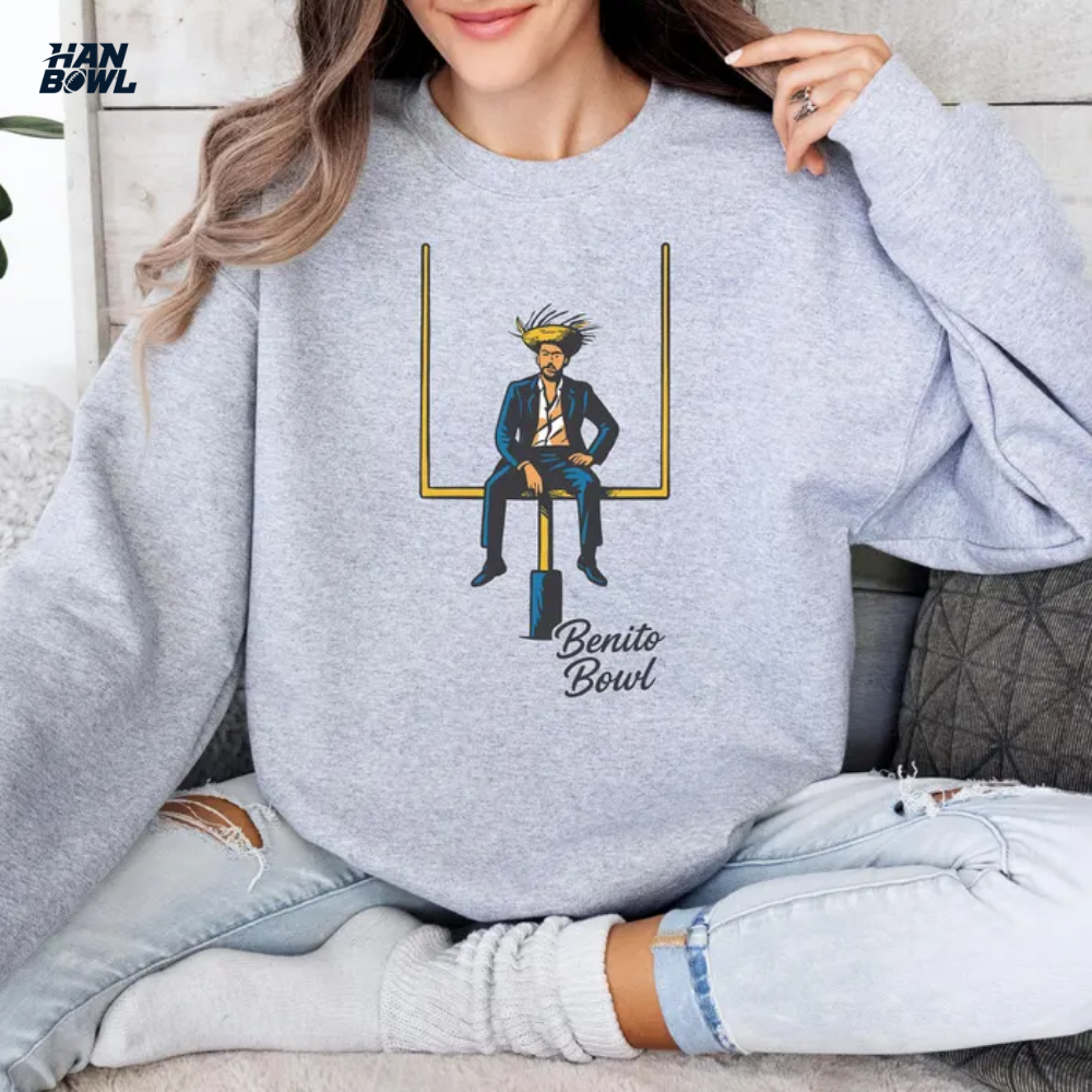 HanBowl™ Puerto Rico Football Pride Sweatshirt