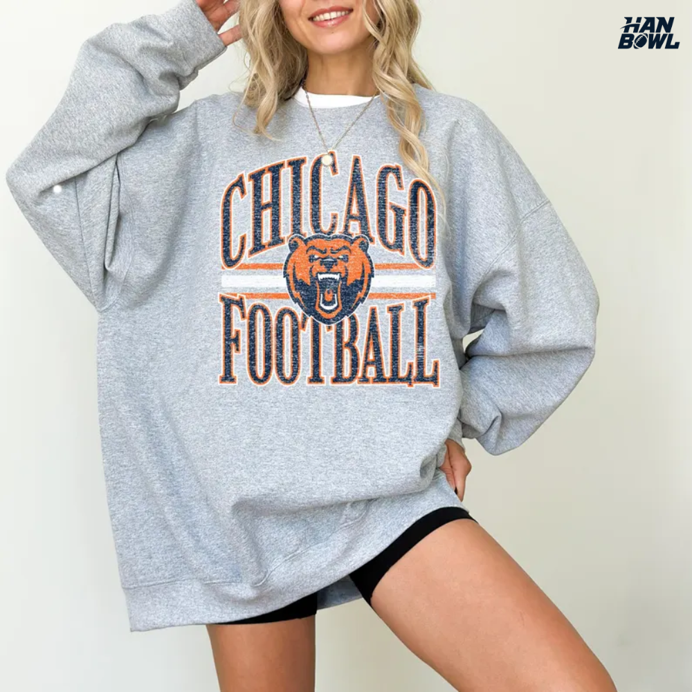 HanBowl™ Chicago Bears Football Fan Sweatshirt
