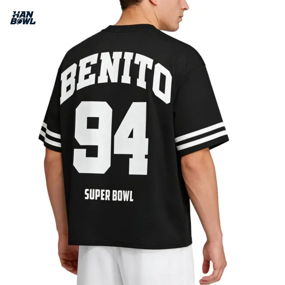 HanBowl™ Puerto Rico Football Mesh Jersey