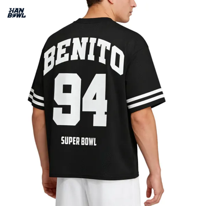 HanBowl™ Puerto Rico Football Mesh Jersey