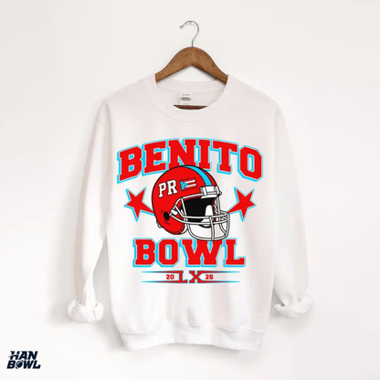 HanBowl™ Puerto Rico Football Fan Sweatshirt