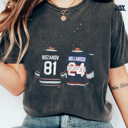 HanBowl™ Heated Rivalry Inspired Comfort Colors Tee