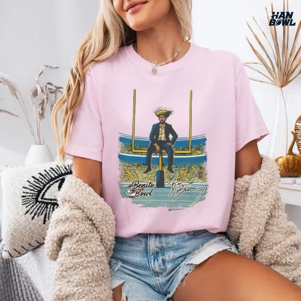 HanBowl™ Vintage Puerto Rico Football Comfort Tee