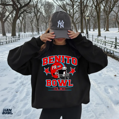 HanBowl™ Puerto Rico Football Fan Sweatshirt