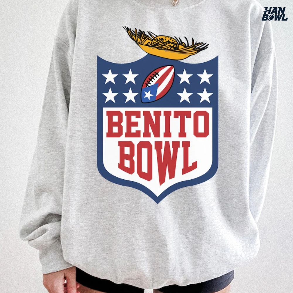 HanBowl™ Puerto Rico Football Fan Sweatshirt