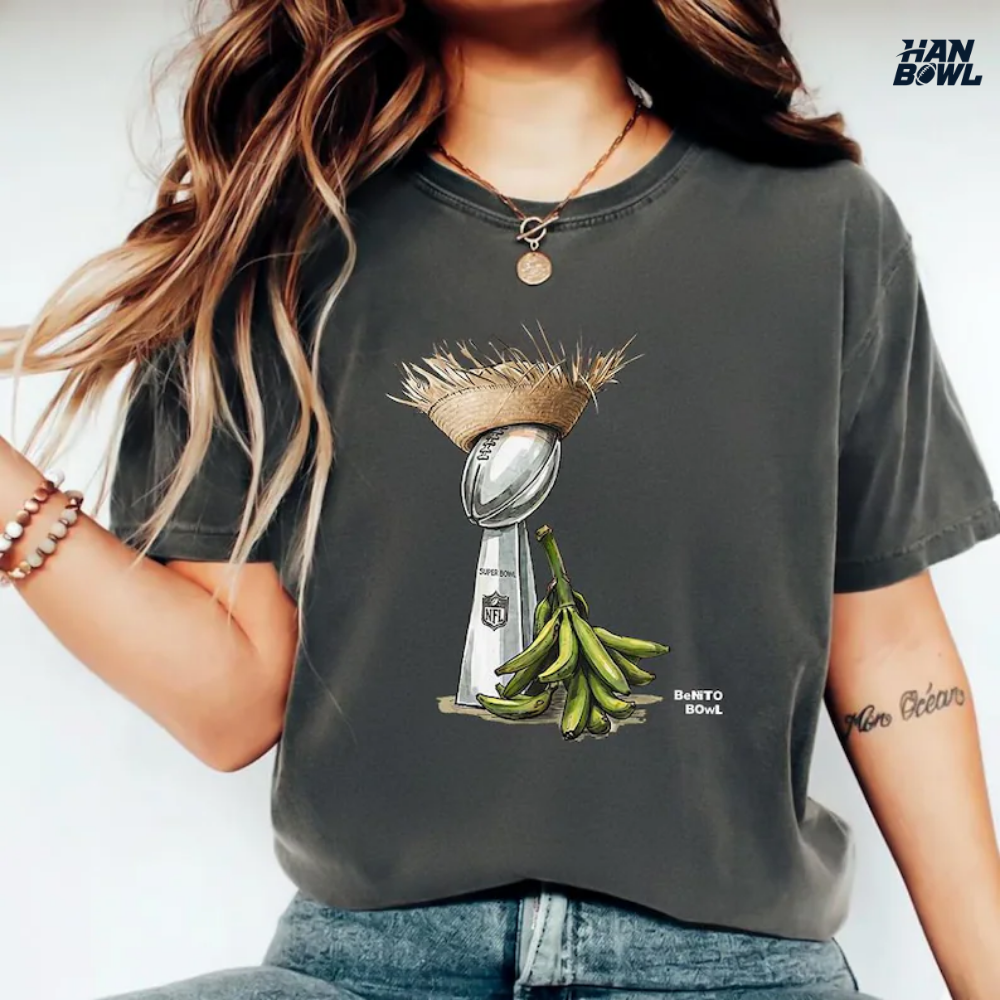 HanBowl™ Puerto Rico Football Culture Graphic Tee