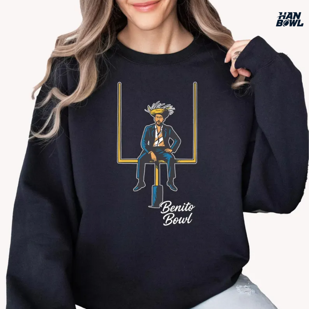 HanBowl™ Puerto Rico Football Pride Sweatshirt