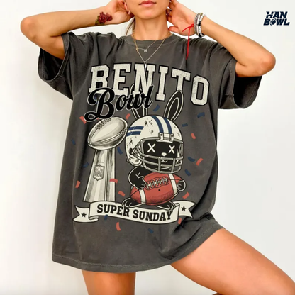 Vintage Football Fan Tee