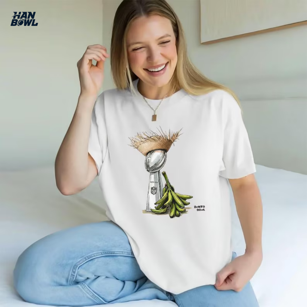 HanBowl™ Puerto Rico Football Culture Graphic Tee