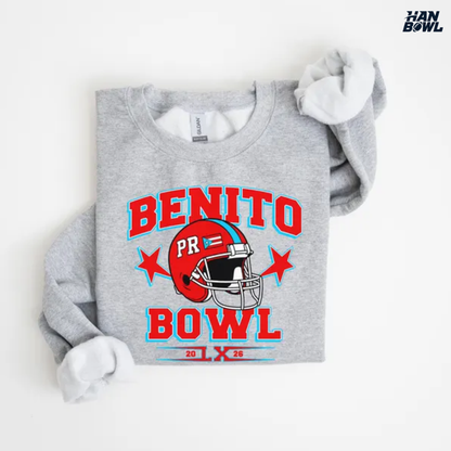 HanBowl™ Puerto Rico Football Fan Sweatshirt
