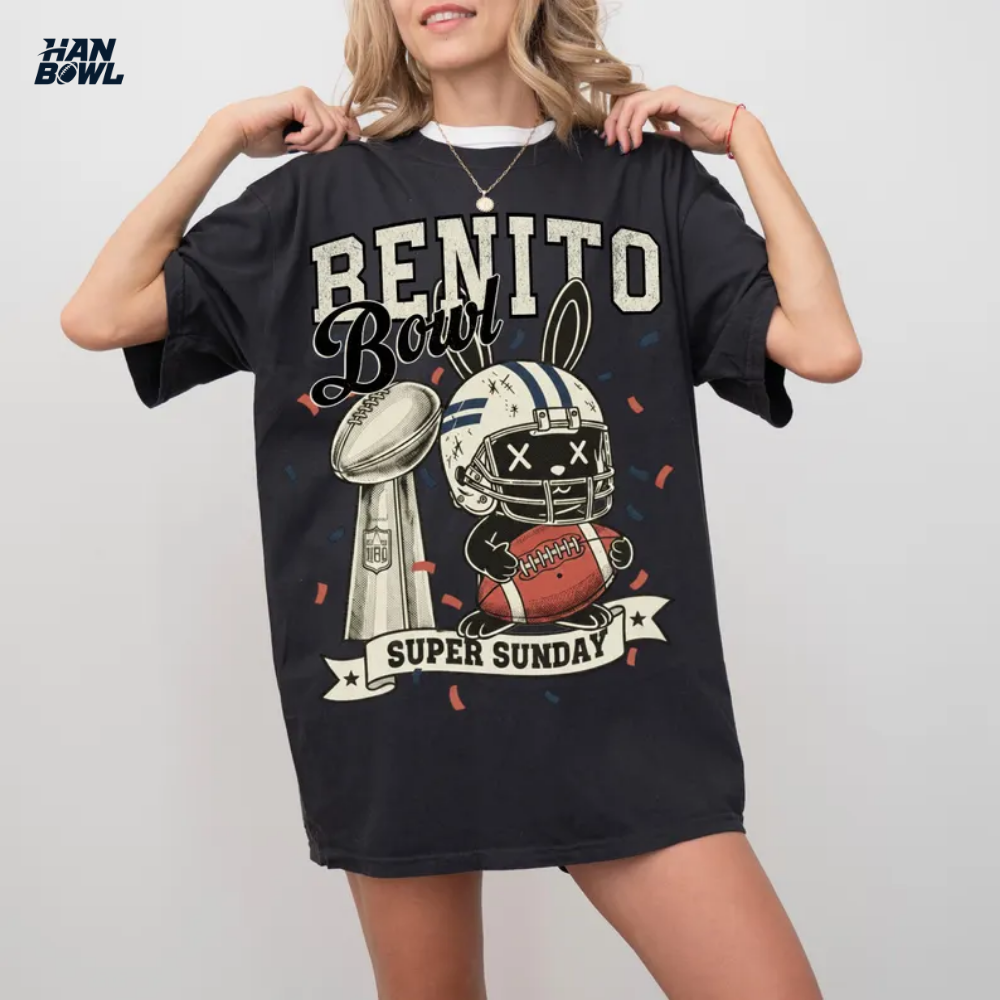 Vintage Football Fan Tee