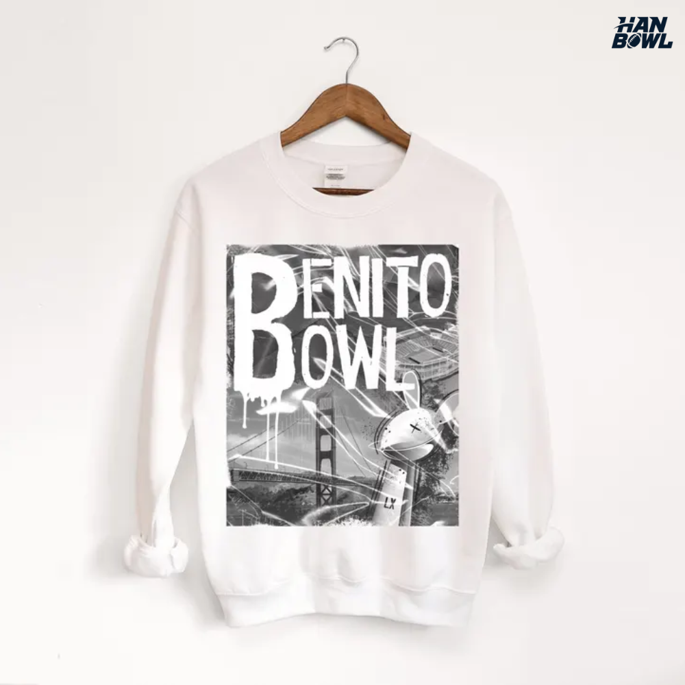 HanBowl™ Puerto Rico Bunny Bowl Fan Sweatshirt Hoodie