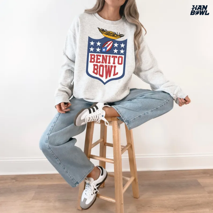 HanBowl™ Puerto Rico Football Fan Sweatshirt
